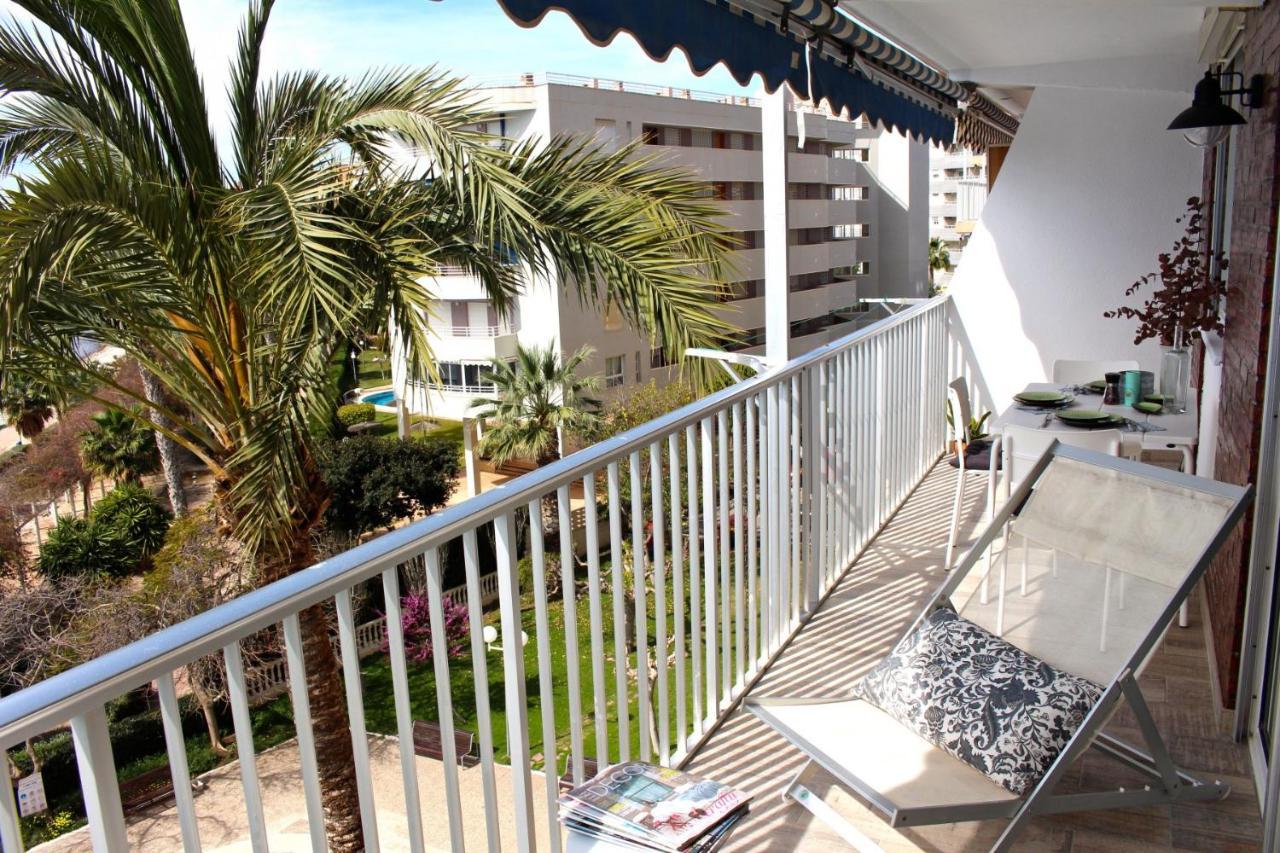 Apartamento Cabo Azul El Campello Eksteriør bilde