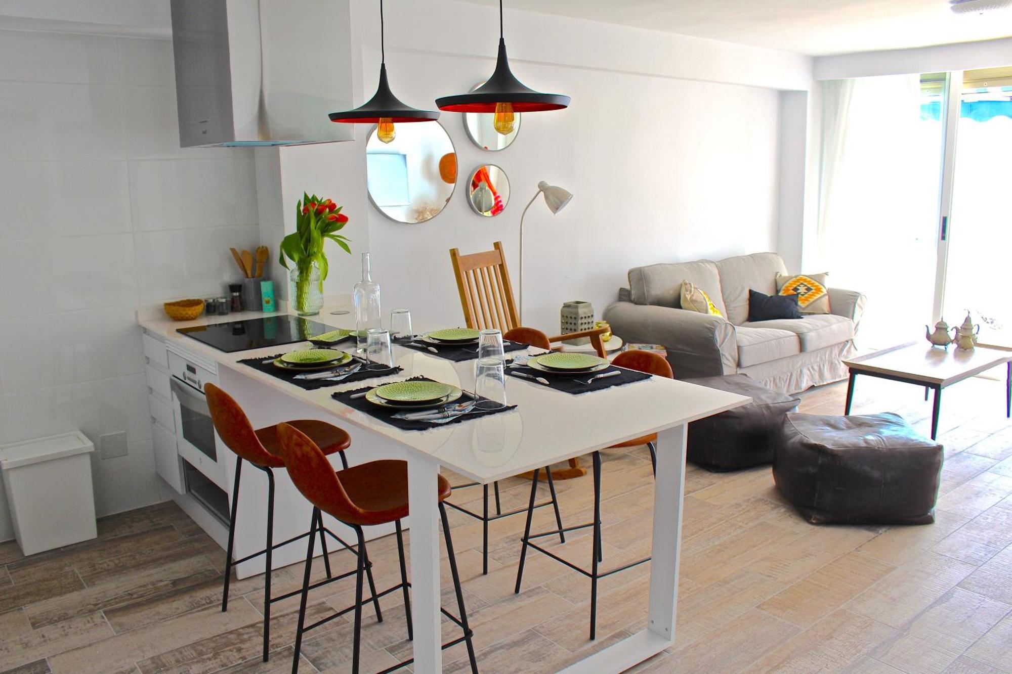 Apartamento Cabo Azul El Campello Eksteriør bilde