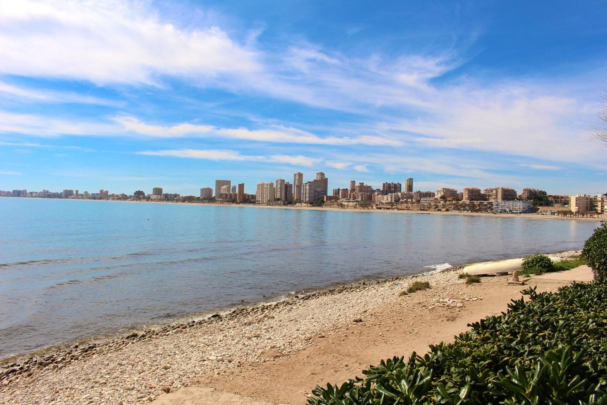Apartamento Cabo Azul El Campello Eksteriør bilde