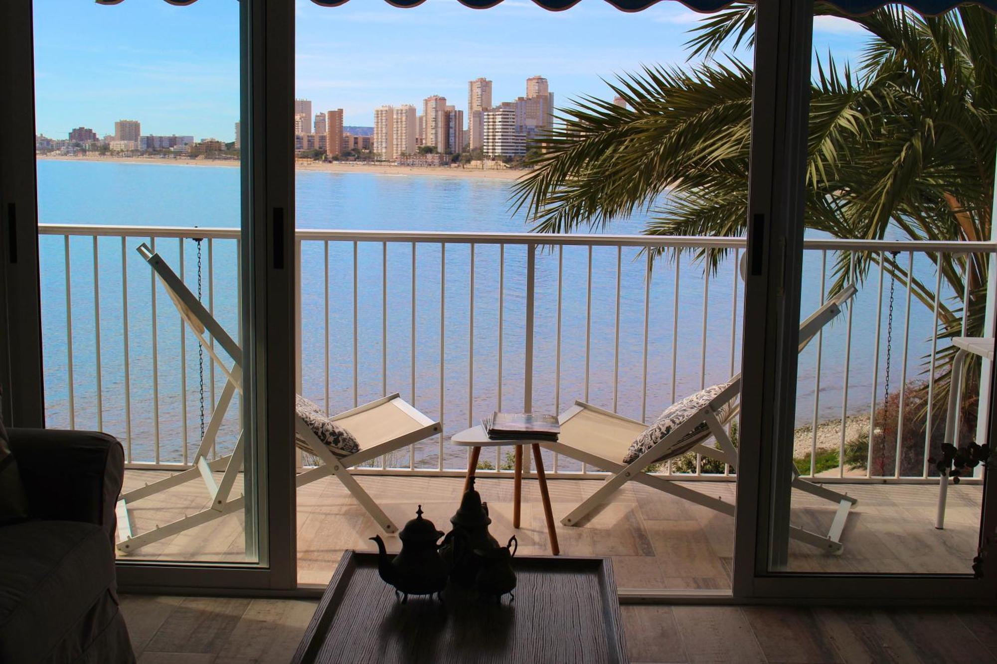 Apartamento Cabo Azul El Campello Eksteriør bilde